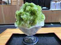 博多祇園山笠の雰囲気と甘味を味わう。