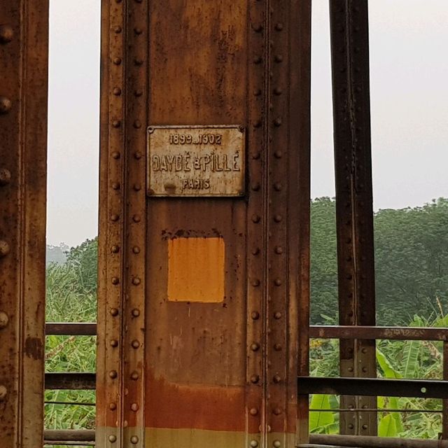 河內必玩景點--Long Bien Bridge龍邊橋
