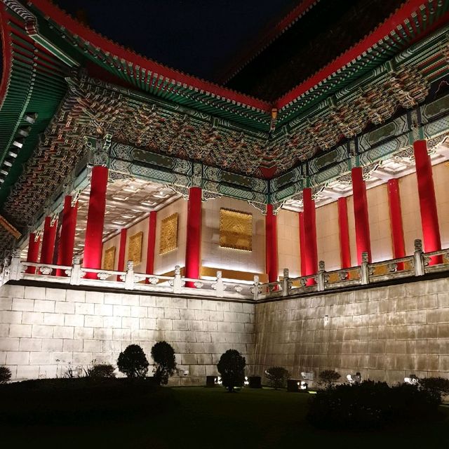 Night visit @ Chiang Kai-shek Memorial Hall