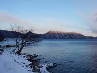 北海道絕境🤩📸️➡️ 支笏湖