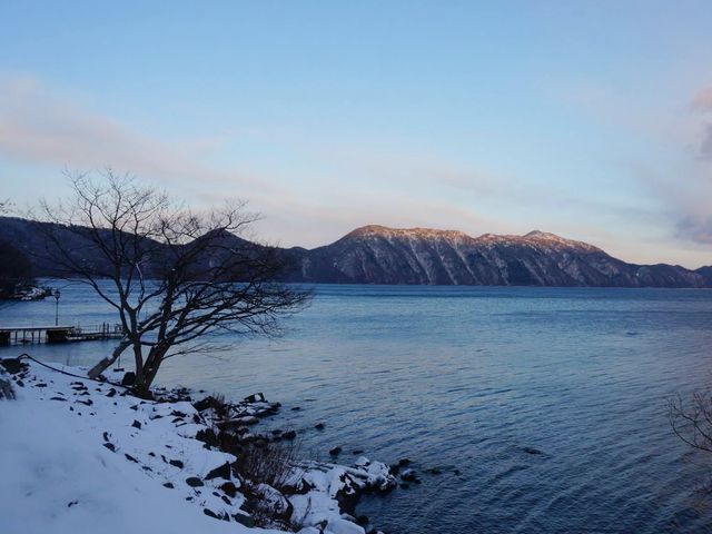 北海道絕境🤩📸️➡️ 支笏湖