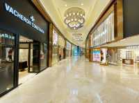 Luxury shopping at Resorts World Sentosa