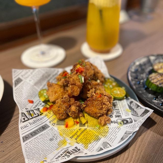 📍新北 - 板橋餐酒館推薦“90's Dining Bar 酒食人餐酒館 “📍