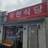 대전 두부두루치기맛집 광천식당