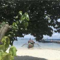 Paradise in Pahawang Island, Indonesia.