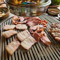 🥓 삼겹, 오리, 장어 뭐 먹을까 고민말고, 온누리장작구이 부평점