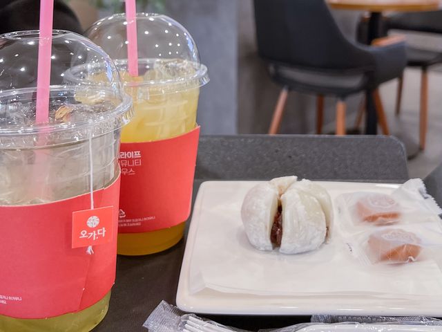 데이트하면서 피로도 풀고 힐링해요💕 세라젬 웰카페🫶