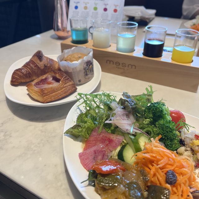 【東京】メズム東京の五感にひびく朝食レビュー