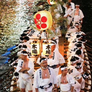 大阪 道頓堀】大阪夏の陣✨天神祭 | Trip.com 大阪