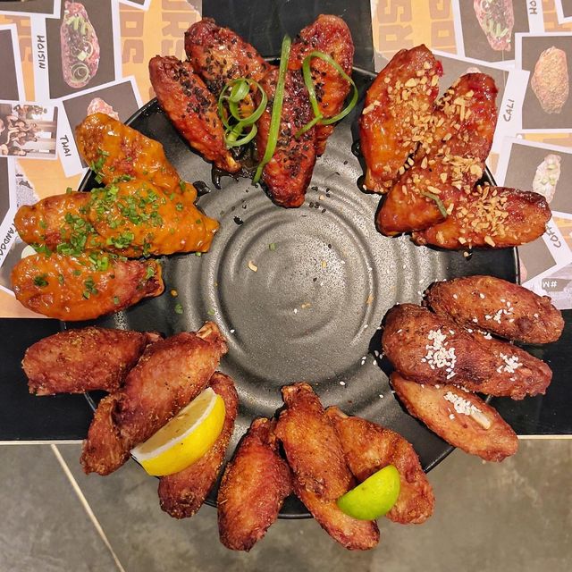 18款🤩創新口味🐔雞翼任食😋