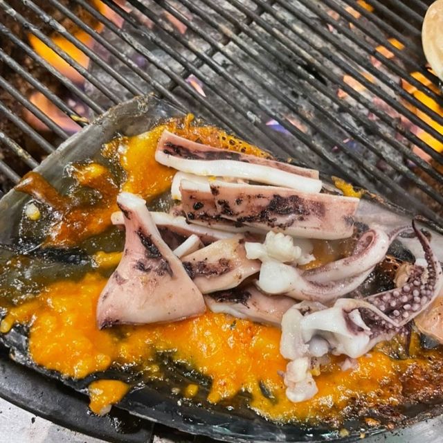 노을 보면서 조개구이 먹는 뷰 맛집 🌅⠀