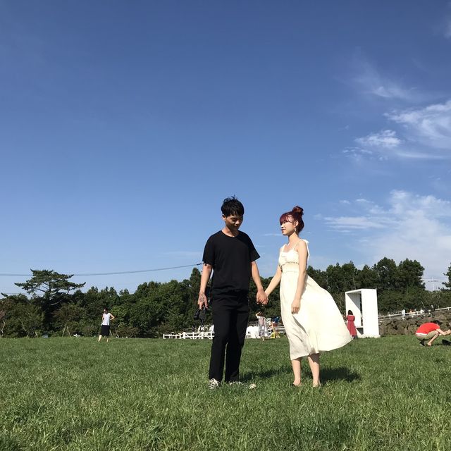 청량함이 가득했던 제주 아침미소목장🌿