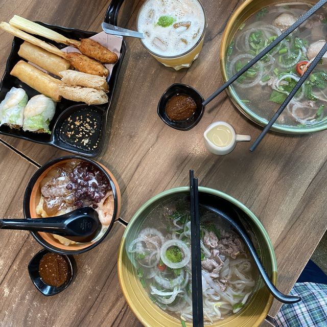 Halal Vietnam Cuisine at Georgetown, Penang