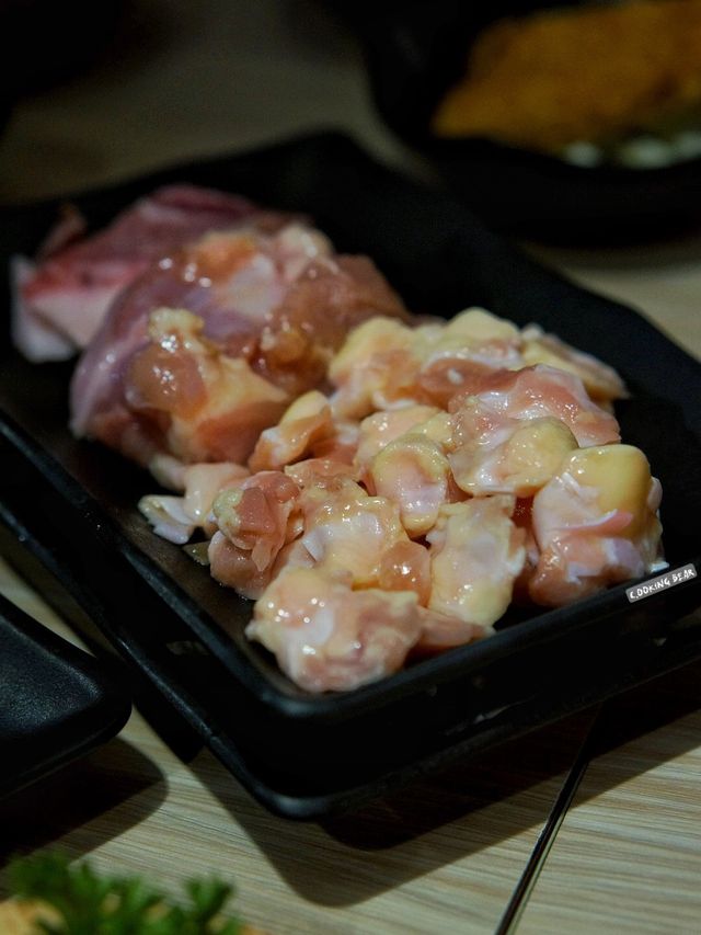 🧸🌞｜來跟我燒肉🤎