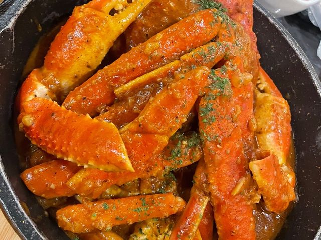 싱싱한 대게가 ! 대게만찬 🦀