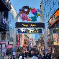 Tokyo| Japan พาไปเดินย่านฮาราจูกุ