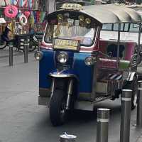 Travelers’ Meeting Place in Bangkok (Khaosan)