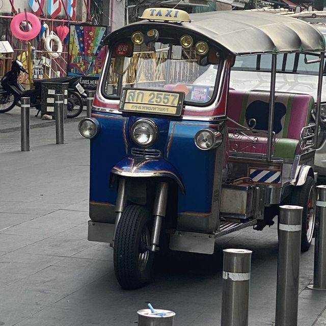 Travelers’ Meeting Place in Bangkok (Khaosan)