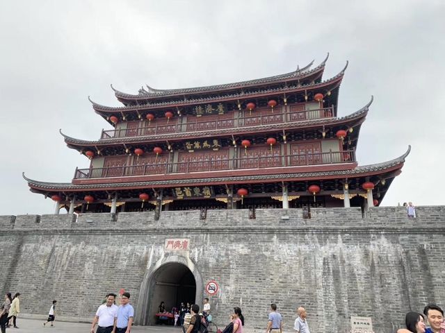 潮州必到廣濟門城樓