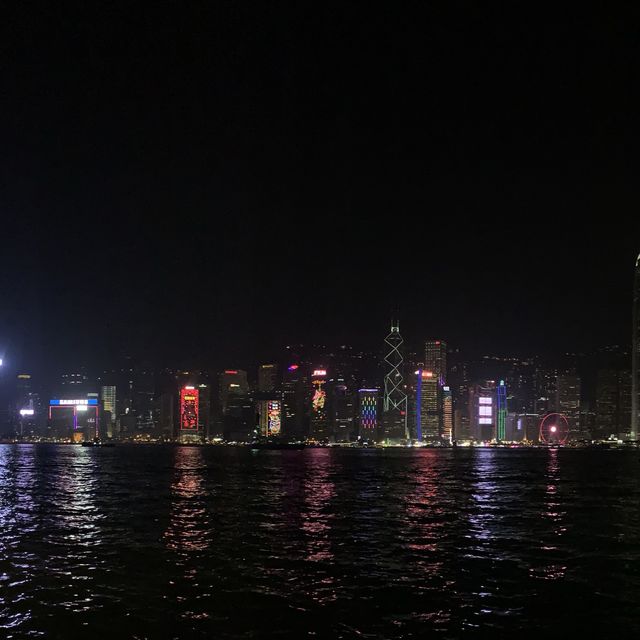 홍콩의 밤
