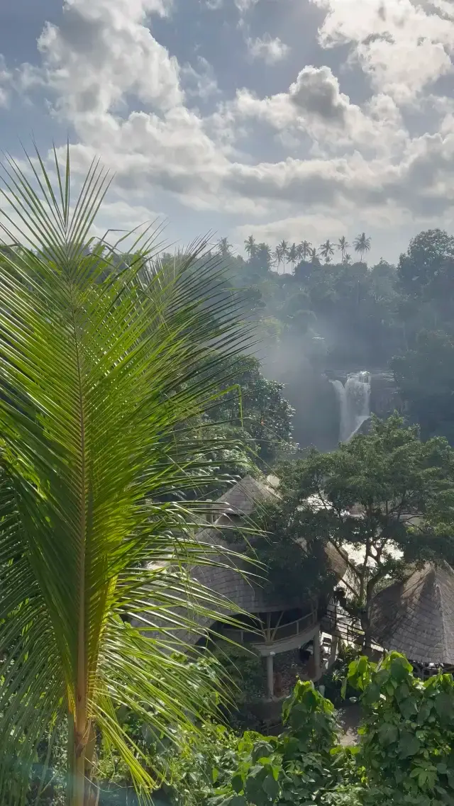 One of the most popular waterfall in Bali