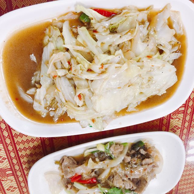 👍🏻老字號的泰國料理🇹🇭 蘇梅泰國小館😋