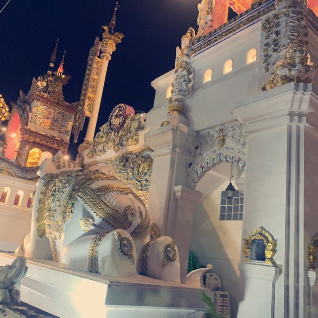 Wat Ming Muang Temple in Chiang Rai