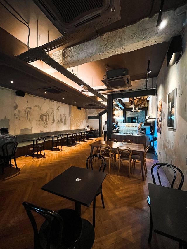 Cozy Cafe in Bukit Bintang