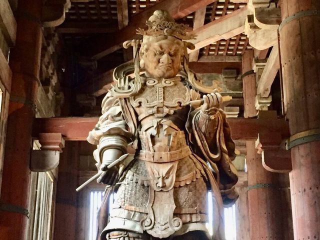 Todai-Ji Daibutsuden Hall at NARA 