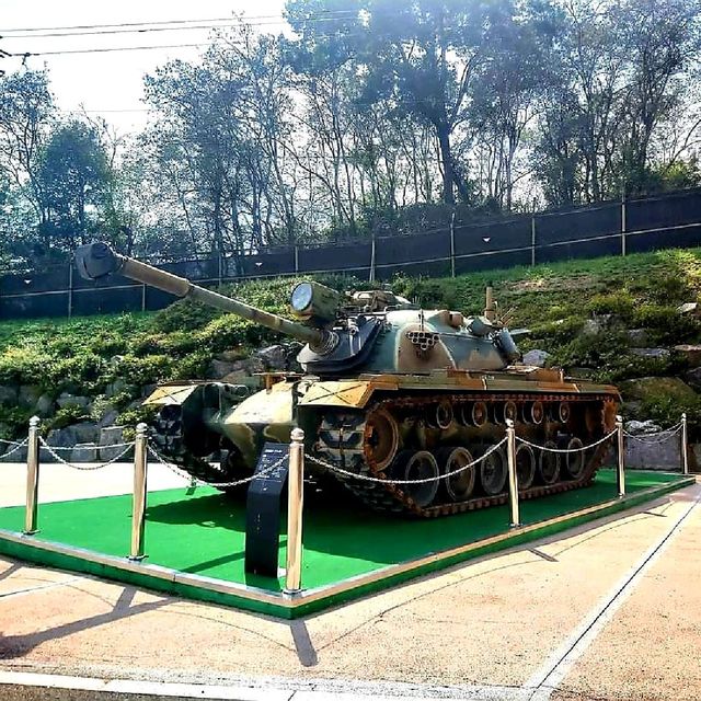 The 3rd Tunnel Walkway at DMZ