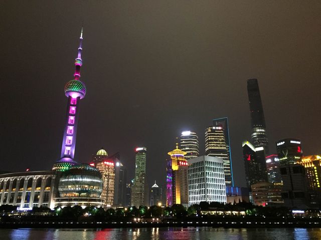Huangpu River Cruise 
