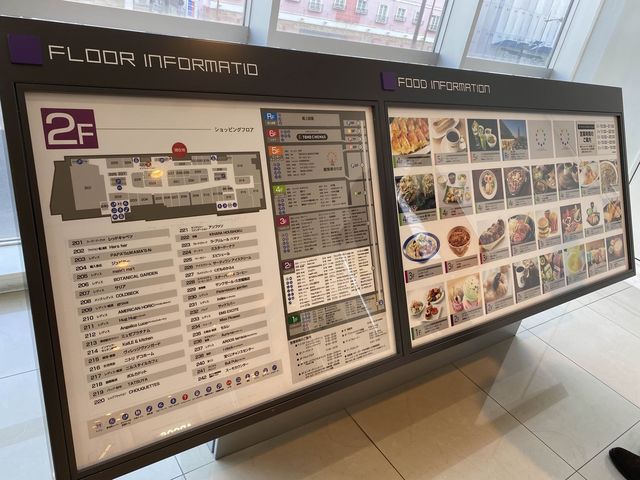 バスターミナル 併設ショッピングモール「みらい長崎 COCOWALK」