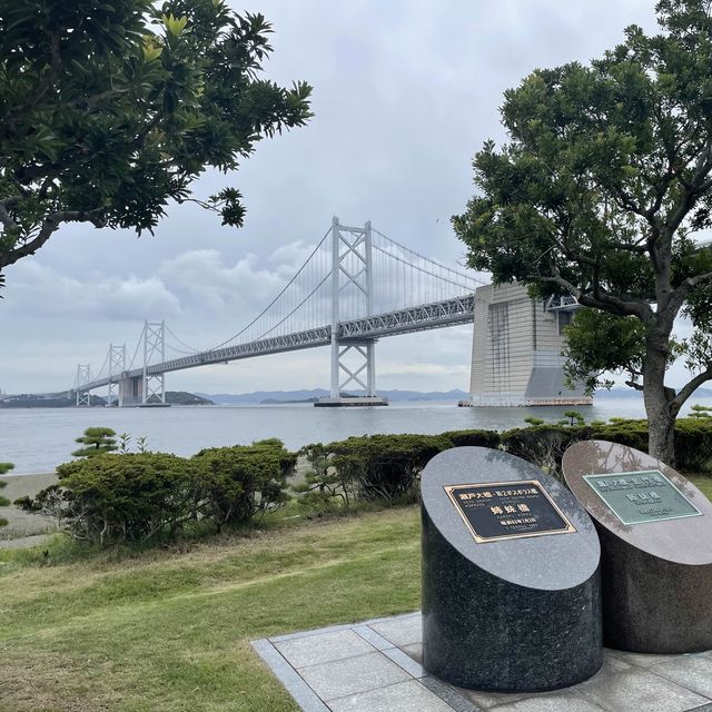 瀬戸大橋に行ってきました！