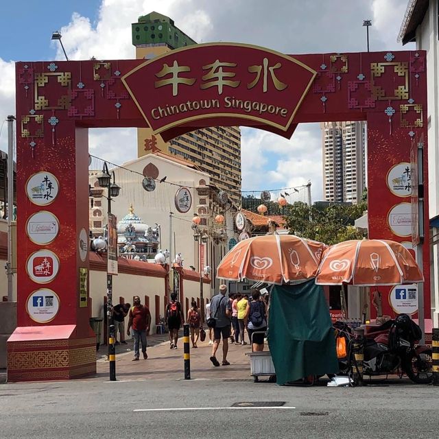 新加坡🇸🇬唐人街🫶🏻中華文化匯聚👍🏻牛車水