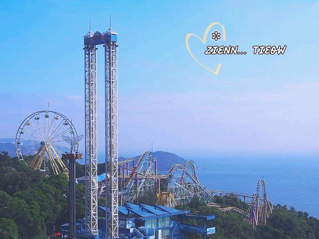 สนุกสุดเหวี่ยง@Ocean Park Hong Kong 🎢💒 สนุกสุดเหวี่ยง@Ocean Park Hong Kong 🎢💒