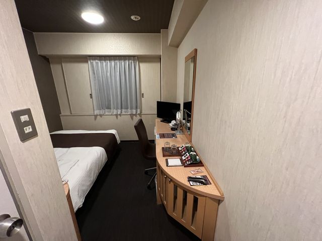朝からイクラや天ぷら、お酒も飲み放題の札幌駅前ビジネスホテル！