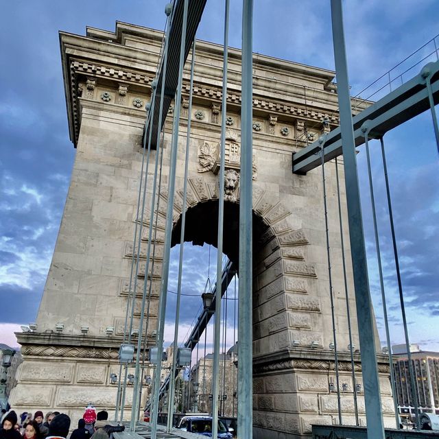 Széchenyi Chain Bridge - Budapest
