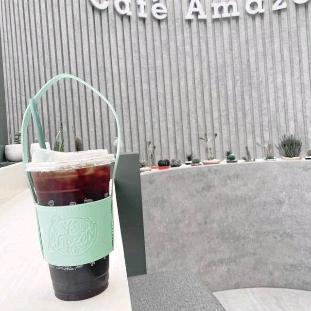 Café Amazon ปตท. บริษัท นาหม่อมอานนท์ จำกัด