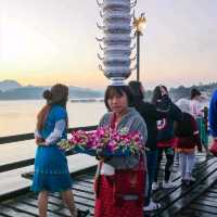 สังขละบุรี เมืองแห่งม่าน หมอก ฝน 