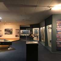 Melanesian display in the Museum