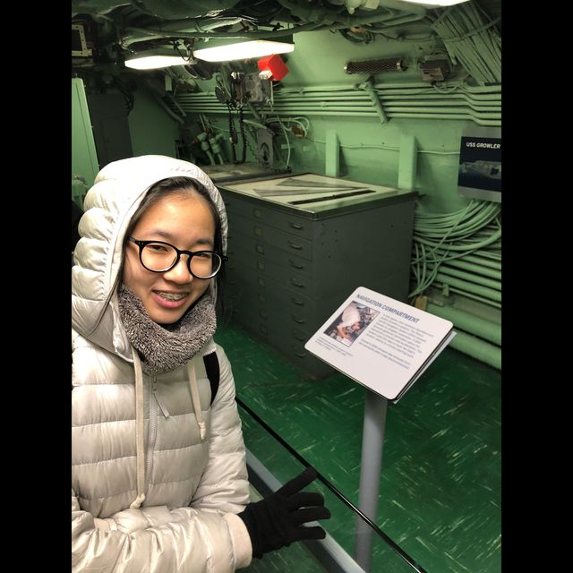 มาเดินชม Intrepid Sea, Air and Space Museum กัน