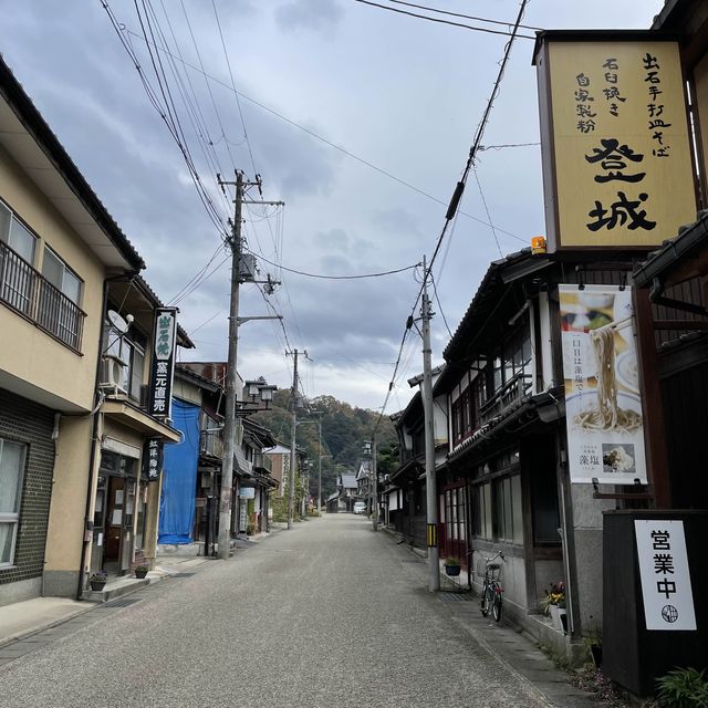 【兵庫県】秋の出石城下町へ