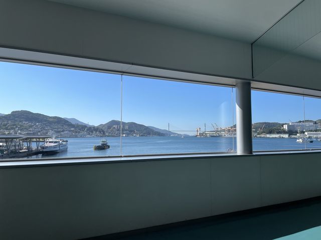 長崎港フェリーターミナル