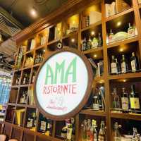 傳統意大利風味🇮🇹🍝 AMA Ristorante by The Amatricianist