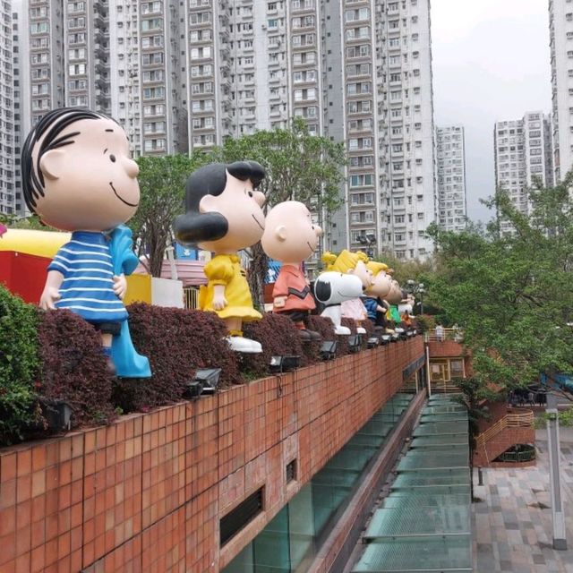 廿年歷史嘅snoopy Land 廿年歷史嘅snoopy Land