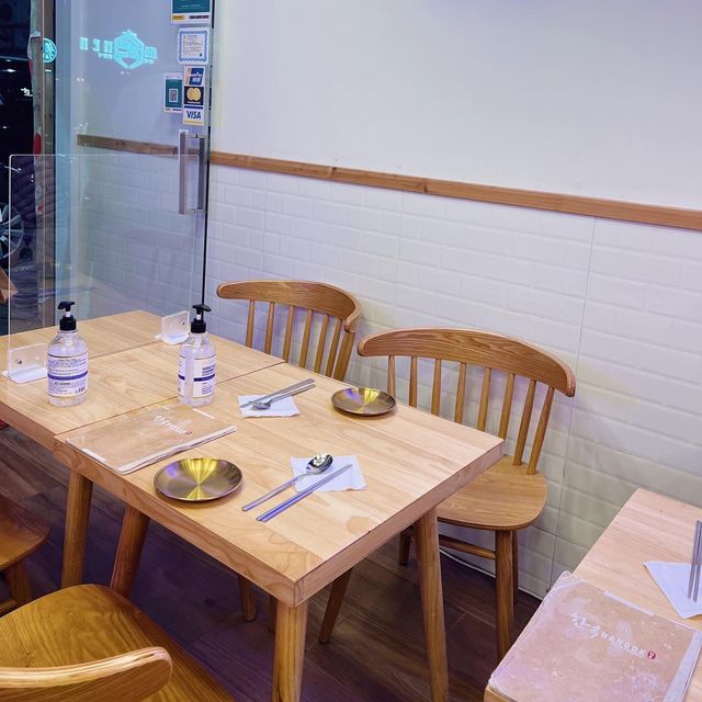 尖沙咀｜韓國街 必試大大粒餃子王｜健康無味精韓國菜🇰🇷