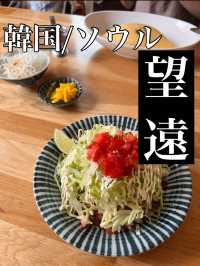 韓国/ソウル【望遠】お洒落な日本料理屋さん🤍