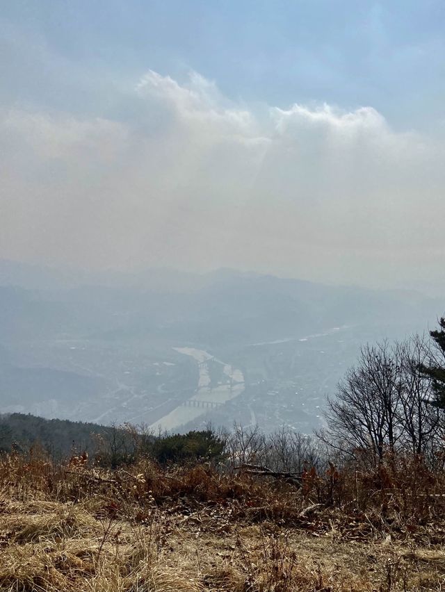 영월 봉래산 정산에서 패러글라이딩🪂