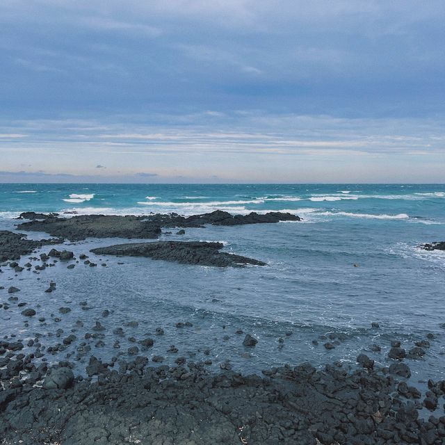 제주도 바다를 느끼며 걸어요 💙