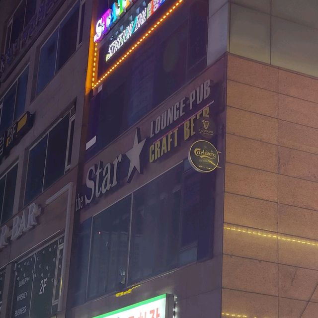 인천 송도에서 좋은 펍&바를 가고 싶다면 더스타를 가보자